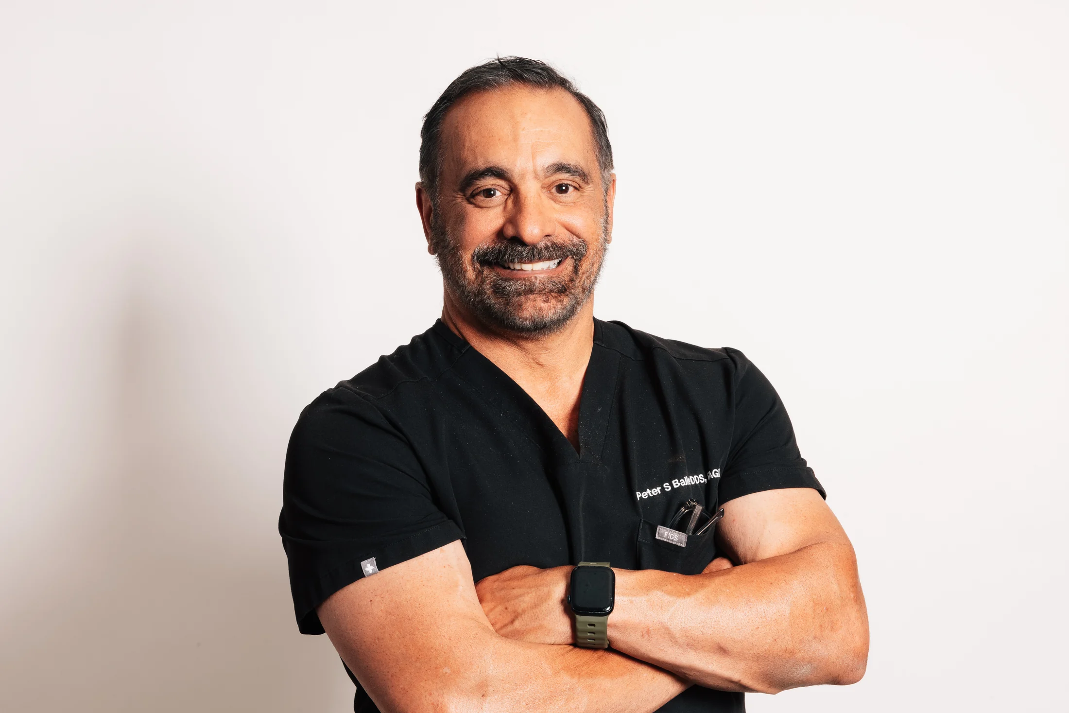 Portrait of Dr. Peter Balle