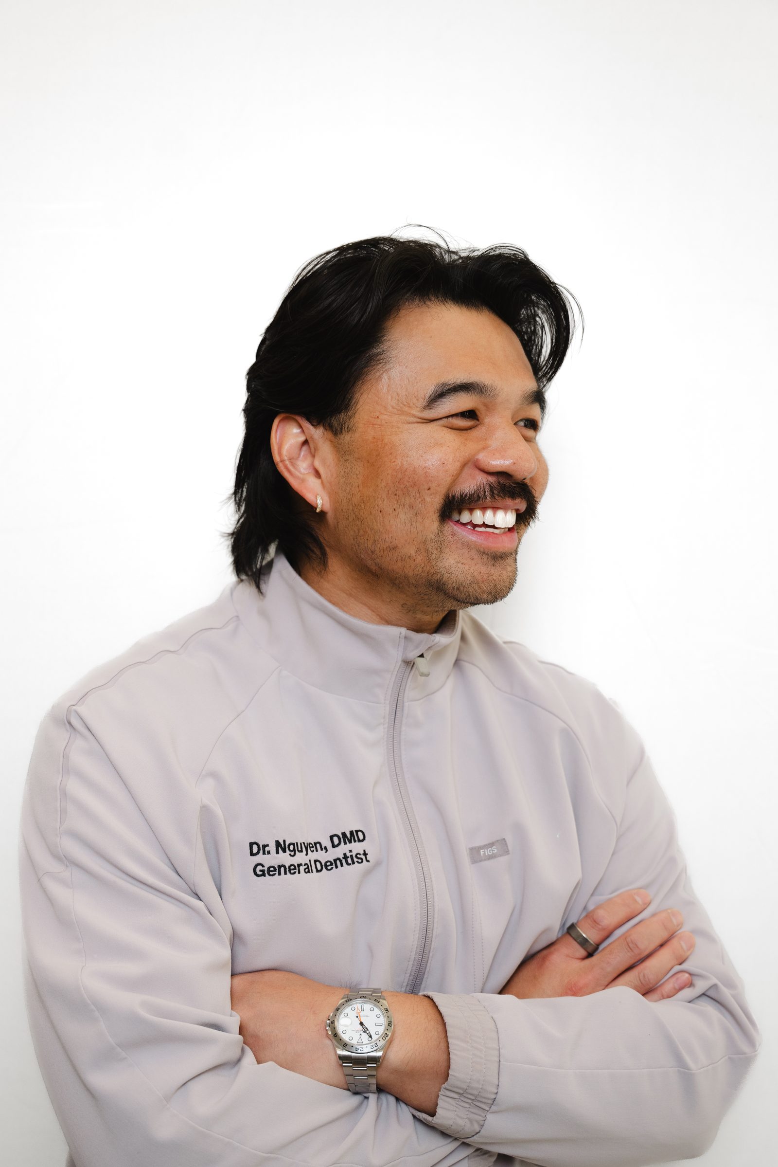 Dental Veneers patient at Vegas Choice Dental in Las Vegas